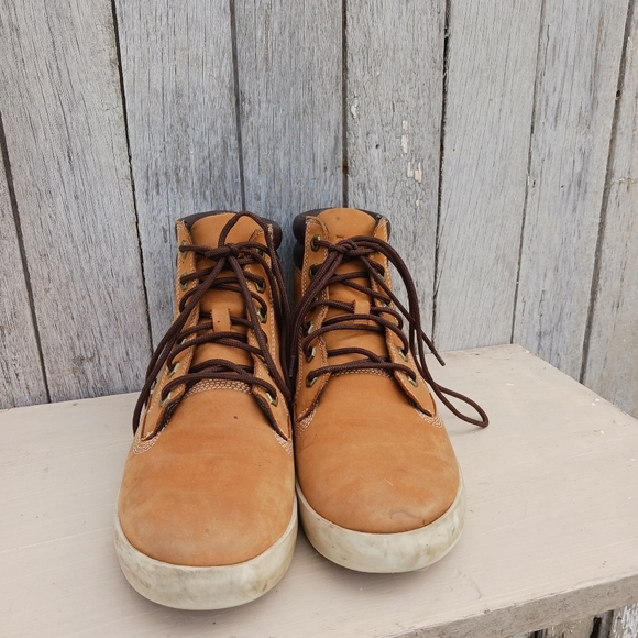 Timberland Dausette Nubuck Lace Up Women's Sneaker Boots Size 9 A1KLZ - Picture 3 of 8